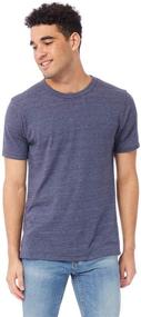 img 4 attached to EcTrueArmyGreen Alternative Men's Crew T-Shirt – Upgrade your wardrobe with premium men's clothing