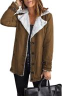 acelitt womens trucker jackets overcoat women's clothing and coats, jackets & vests logo