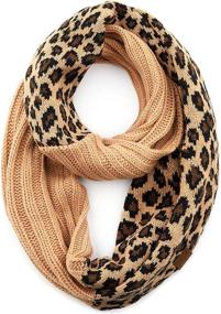 img 2 attached to Hatsandscarf Solid Multi Infinity Scarf Women's Accessories and Scarves & Wraps