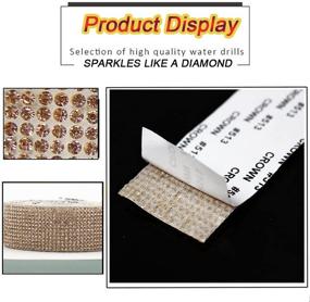 img 2 attached to Adhesive Rhinestone Rhinestones Decoration Stickers