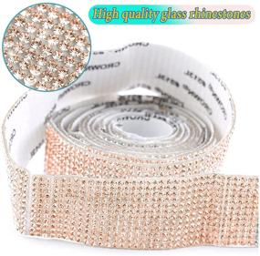 img 3 attached to Adhesive Rhinestone Rhinestones Decoration Stickers