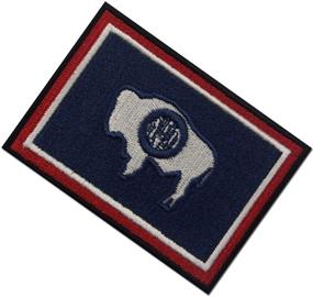 img 1 attached to Wyoming State Embroidered Emblem Patch