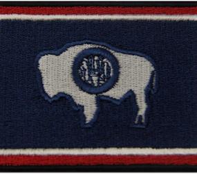 img 3 attached to Wyoming State Embroidered Emblem Patch