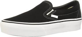 img 4 attached to Vans Classic Slip Platform Womens Men's Shoes in Loafers & Slip-Ons