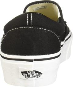 img 2 attached to Vans Classic Slip Platform Womens Men's Shoes in Loafers & Slip-Ons