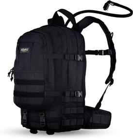 img 3 attached to Source Tactical Assault 20L Hydration Backpack: Complete with 3L 🎒 WLPS Low Profile Hydration Bladder, High-Flow Storm Drinking Valve, and Molle Webbing