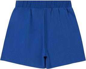img 3 attached to 🩳 ALWAYSONE Shorts & Skorts: Novelty Styles for Athletic Workouts in Girls' Clothing