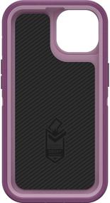 img 3 attached to OtterBox Defender Series SCREENLESS Edition Case For IPhone 13 (ONLY) - Happy Purple