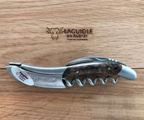 img 3 attached to Laguiole Aubrac Sommelier Corkscrew Blackened Kitchen & Dining