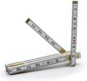 img 2 attached to Lufkin 066SN Wood Rule Black: The Ultimate Measuring Tool for Precision and Durability