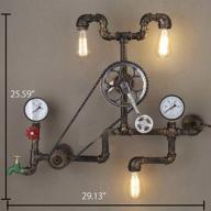 industrial vintage farmhouse industry sconce логотип