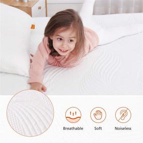 img 3 attached to Sweetnight Protector Waterproof Protection Breathable Bedding