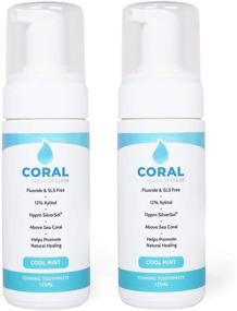 img 4 attached to Coral Foaming Toothpaste Fluoride Glycerin Oral Care