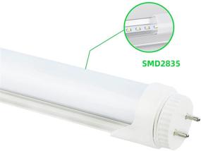 img 3 attached to 🔦 Матовое заменяемое устройство с регулируемой длиной и вращающейся функцией дневного света