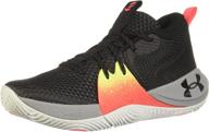 under armour embiid basketball numeric_8_point_5 men's shoes for athletic logo