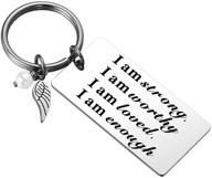 jzsta keychain for valentine's day, christmas, and graduation logo