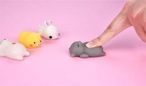 img 1 attached to BriteNway Squishies Super CuteAnimalSquishy ColorfulKawaii Productivity