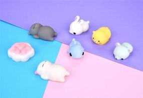 img 2 attached to BriteNway Squishies Super CuteAnimalSquishy ColorfulKawaii Productivity