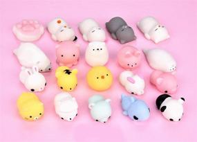 img 4 attached to BriteNway Squishies Super CuteAnimalSquishy ColorfulKawaii Productivity