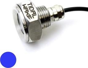 img 3 attached to 🌊 Tidal Wake Plug N' Play Underwater LED Boat Drain Plug Light: Instant Ultra-Bright Illumination, No Wiring or Drilling Required! 5 Minutes Setup with 3 Years Warranty