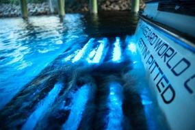 img 2 attached to 🌊 Tidal Wake Plug N' Play Underwater LED Boat Drain Plug Light: Instant Ultra-Bright Illumination, No Wiring or Drilling Required! 5 Minutes Setup with 3 Years Warranty
