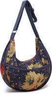 👜 stylish shoulder handbag for women, crossbody hobo bag with wallet – opqrstu collection logo