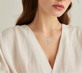 img 3 attached to 🧭 Find Your Way Back Vintage Nautical Graduation Charm Pendant - YL Compass Necklace, Magnetic Direction and Love - (925 Sterling Silver/Stainless Steel)