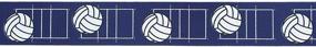 img 1 attached to Ribbli Grosgrain Volleyball Ribbon 10 Yard