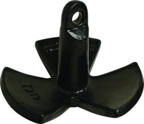 img 1 attached to Окрашенный якорь реки SeaSense весом 20 фунтов.