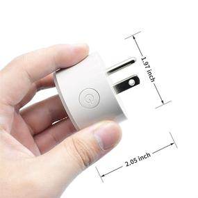 img 1 attached to Socket Control Compatible Home Dimmable