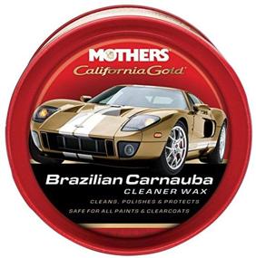 img 1 attached to California Gold Brazilian Carnauba Cleaner Wax Paste - 12 oz., Mothers 05500