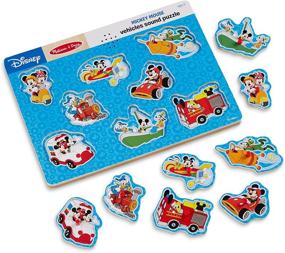 img 1 attached to 🚗 Disney Friends Vehicles by Melissa & Doug