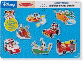 img 4 attached to 🚗 Disney Friends Vehicles by Melissa & Doug