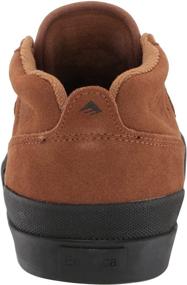 img 2 attached to Emerica Pillar Skate Brown Black Men's Shoes: Superior Performance and Style Combined