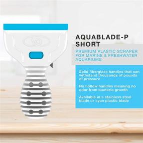 img 3 attached to 🧽 Ultimate Algae Scraper: Continuum AquaBlade P Delivers Safe, Efficient Acrylic Cleaning