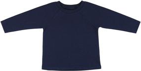 img 4 attached to ToBeInStyle French Terry Raglan Sweatshirt Boys' Clothing for Fashion Hoodies & Sweatshirts