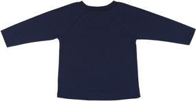 img 2 attached to ToBeInStyle French Terry Raglan Sweatshirt Boys' Clothing for Fashion Hoodies & Sweatshirts