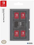 🎮 hori game card case 24: an officially licensed nintendo switch storage solution logo
