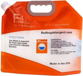 img 1 attached to Formula 4 Bed Bug Detergent