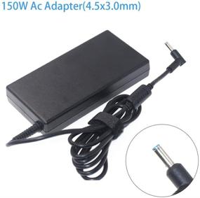 img 3 attached to 🔌 VEONES 150W 7.7A AC Adapter Charger for HP ZBook 15 G3, G4 & HP ZBook Studio G3, G4 OMEN Laptop 15 17 (4.5mm x 3.0mm Connector)