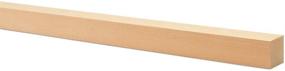 img 2 attached to 🔨 Woodpeckers 1 Inch Wood Square Dowel Rods (36 Pack of 2) - Ideal for Crafts and Woodworking