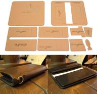 acrylic making stencil leather template logo