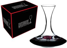 img 3 attached to 🍷 Enhance Your Wine Experience with Riedel Ultra Decanter: A Perfect Blend of Style and Functionality