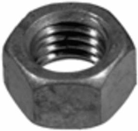 img 1 attached to Hillman Hex Nuts Hot Galvanized