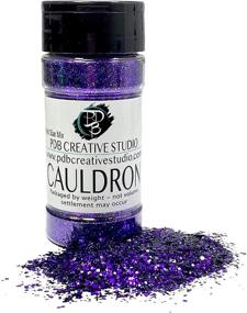 img 3 attached to Cauldron - Specialty Sparkle Mix 🔮 for Resin, Personalized Tumblers, Slime, Nails, Art