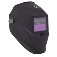 welding helmet shade 8-12 black: optimal eye protection for welders логотип