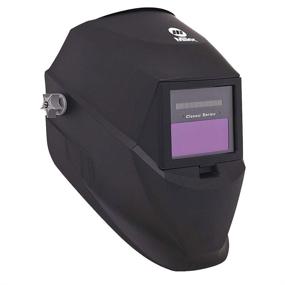 img 2 attached to Welding Helmet Shade 8-12 Black: Optimal Eye Protection for Welders