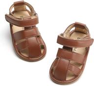 leather walking sandals for boys - bear mall shoes logo
