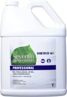 🧼 seventh generation professional hand soap logo