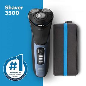 img 3 attached to 🪒 Philips Norelco Shaver 3500 S3212/82 - Storm Gray - 1 Count
